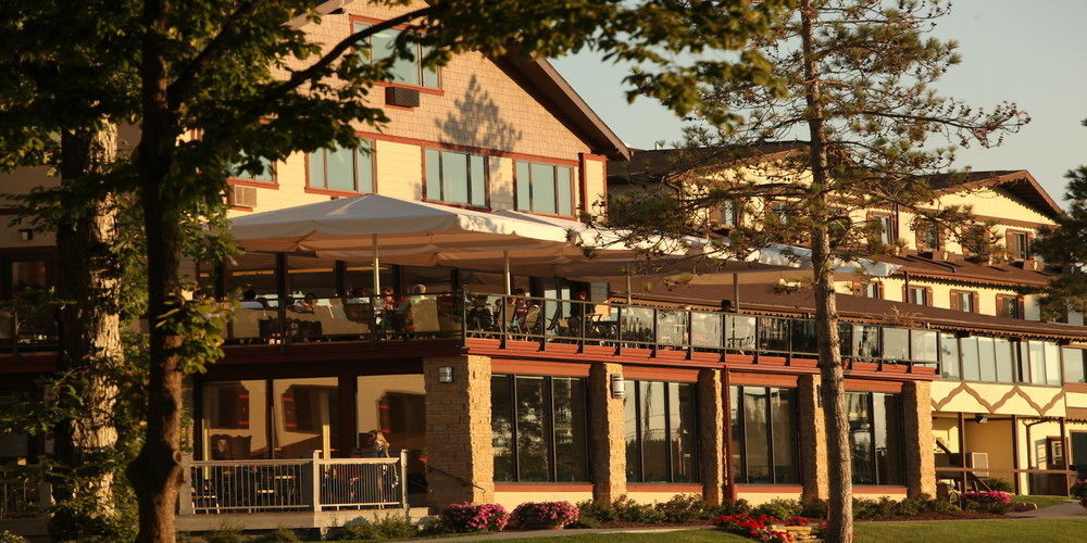 Chestnut Mountain Resort Galena Exterior photo